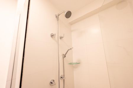 Studio para alugar com 19m², 1 quarto e sem vaga Studio para alugar com 19m², 1 quarto e sem vagaBanheiro Social