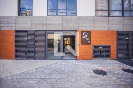 Studio para alugar com 19m², 1 quarto e sem vaga Studio para alugar com 19m², 1 quarto e sem vagaFachada