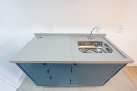 Studio para alugar com 19m², 1 quarto e sem vaga Studio para alugar com 19m², 1 quarto e sem vagaCozinha