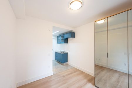 Studio para alugar com 19m², 1 quarto e sem vaga Studio para alugar com 19m², 1 quarto e sem vagaSala/Quarto