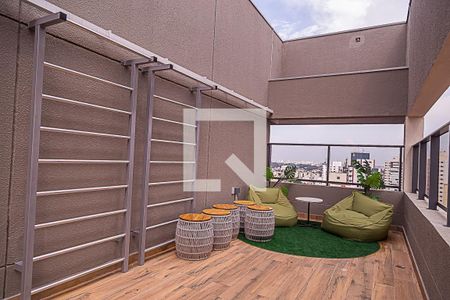 Studio para alugar com 19m², 1 quarto e sem vaga Studio para alugar com 19m², 1 quarto e sem vagaAcademia