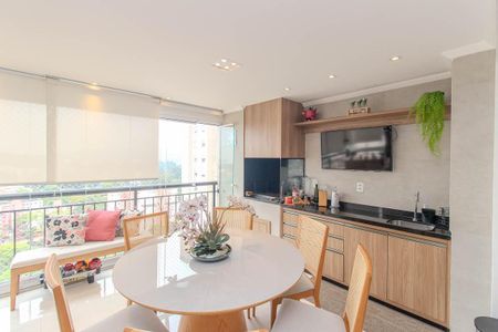 Varanda gourmet de apartamento à venda com 2 quartos, 100m² em Tucuruvi, São Paulo