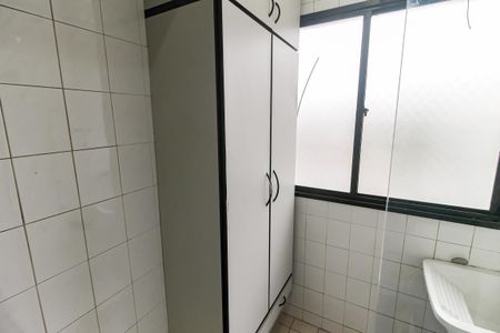 Apartamento à venda com 65m², 3 quartos e 2 vagasDetalhe da area de serviço