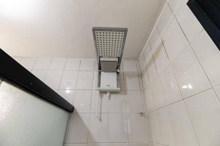 Apartamento à venda com 65m², 3 quartos e 2 vagasBanheiro do Quarto 3 - chuveiro