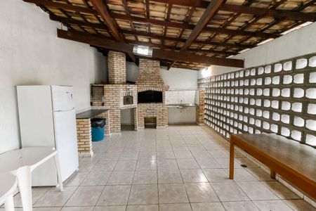 Apartamento à venda com 65m², 3 quartos e 2 vagasÁrea comum - Churrasqueira