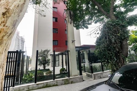 Apartamento à venda com 65m², 3 quartos e 2 vagasFachada e portaria