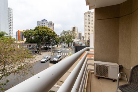 Varanda de apartamento para alugar com 1 quarto, 50m² em Cambuí, Campinas