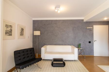 Apartamento para alugar com 50m², 1 quarto e 2 vagasSala