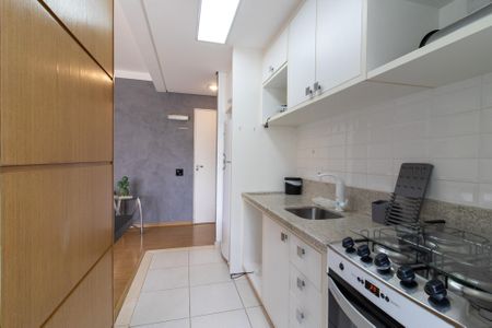 Apartamento para alugar com 50m², 1 quarto e 2 vagasCozinha