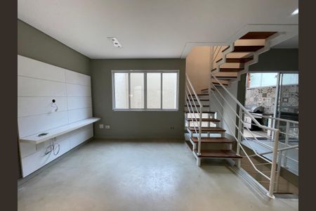 Sala de casa de condomínio à venda com 3 quartos, 180m² em Rio Pequeno, São Paulo