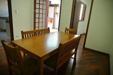 Sala de jantar  de apartamento à venda com 3 quartos, 183m² em Parque Terra Nova, São Bernardo do Campo