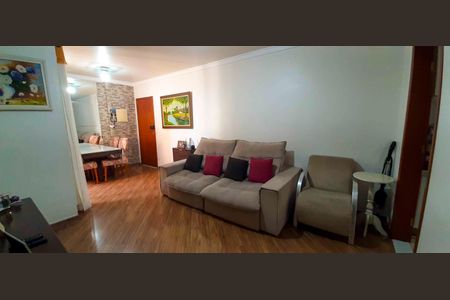 Sala de apartamento à venda com 2 quartos, 65m² em Jaguaribe, Osasco