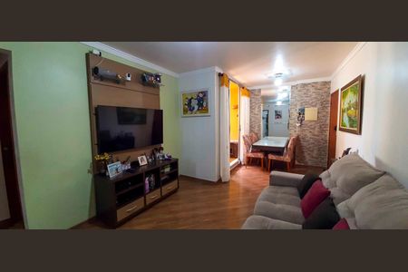 Sala de apartamento à venda com 2 quartos, 65m² em Jaguaribe, Osasco
