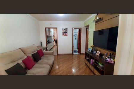 Sala de apartamento à venda com 2 quartos, 65m² em Jaguaribe, Osasco