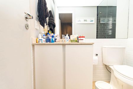 Apartamento à venda com 50m², 1 quarto e sem vagaBanheiro