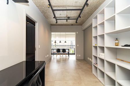 Sala de apartamento à venda com 1 quarto, 50m² em Bela Vista, São Paulo