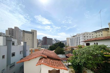 Vista da Suite 1 de apartamento à venda com 2 quartos, 75m² em Coracao de Jesus, Belo Horizonte