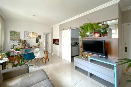 Sala de apartamento à venda com 2 quartos, 75m² em Coracao de Jesus, Belo Horizonte