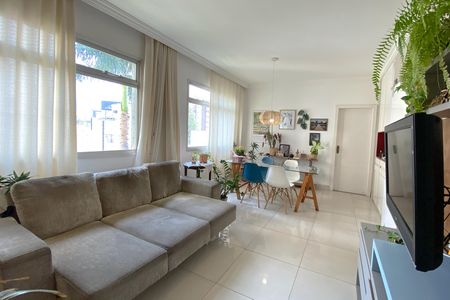 Sala de apartamento à venda com 2 quartos, 75m² em Coracao de Jesus, Belo Horizonte