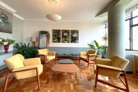 Sala de apartamento à venda com 4 quartos, 300m² em Centro, Belo Horizonte