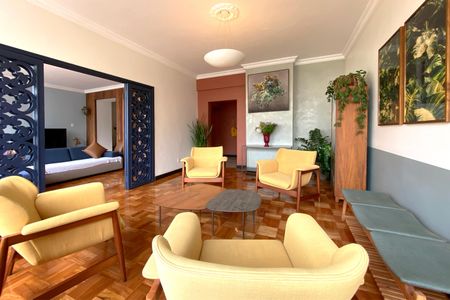 Sala de apartamento à venda com 4 quartos, 300m² em Centro, Belo Horizonte