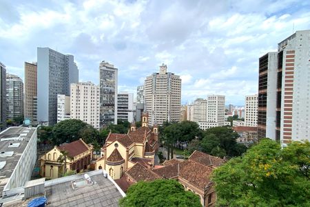 Vista da Sala de apartamento à venda com 4 quartos, 300m² em Centro, Belo Horizonte