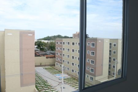 Vista do Quarto 1 de apartamento para alugar com 2 quartos, 36m² em Jardim Alvorada, Nova Iguaçu