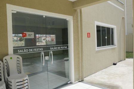 Apartamento para alugar com 36m², 2 quartos e sem vagaÁrea comum - Salão de festas