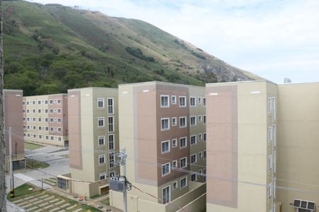 Vista do Quarto 1 de apartamento para alugar com 2 quartos, 36m² em Jardim Alvorada, Nova Iguaçu