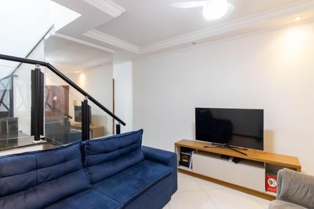 Sala de casa à venda com 2 quartos, 77m² em Vila dos Telles, Guarulhos