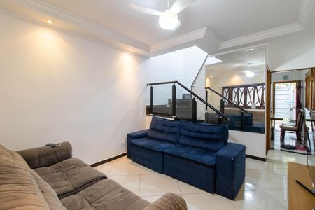 Sala de casa à venda com 2 quartos, 77m² em Vila dos Telles, Guarulhos