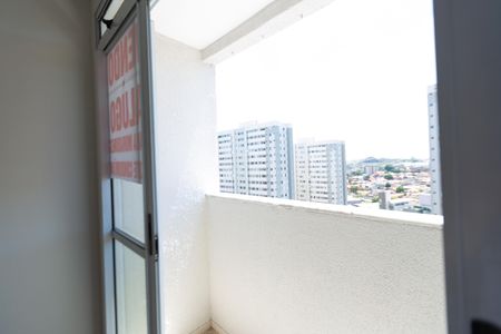 varanda de apartamento à venda com 2 quartos, 55m² em Jardim Riacho das Pedras, Contagem