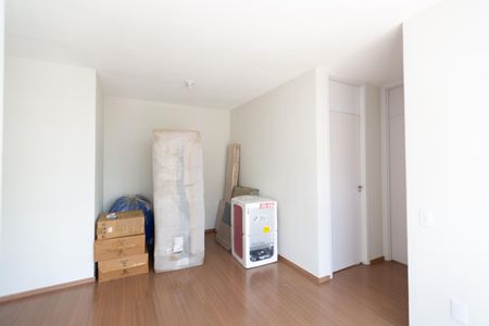 sala de apartamento à venda com 2 quartos, 55m² em Jardim Riacho das Pedras, Contagem