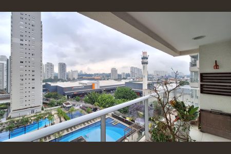 Varanda de apartamento para alugar com 2 quartos, 55m² em Lapa, São Paulo