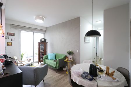 Sala de apartamento para alugar com 2 quartos, 55m² em Lapa, São Paulo