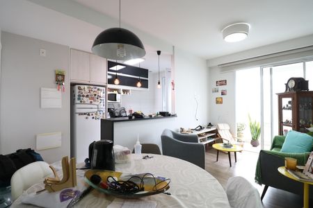 Sala de apartamento para alugar com 2 quartos, 55m² em Lapa, São Paulo