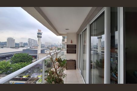 Varanda de apartamento para alugar com 2 quartos, 55m² em Lapa, São Paulo