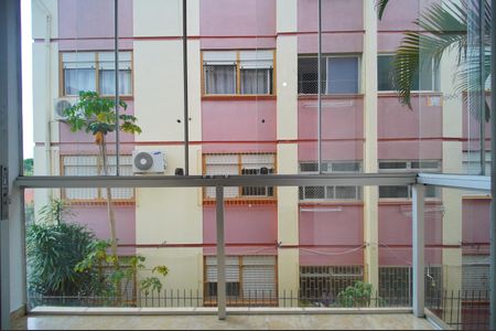 Varanda da Sala de apartamento à venda com 2 quartos, 91m² em Ouro Branco, Novo Hamburgo