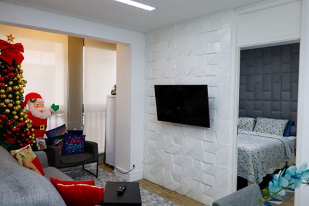 sala de apartamento à venda com 2 quartos, 53m² em Centro, Osasco