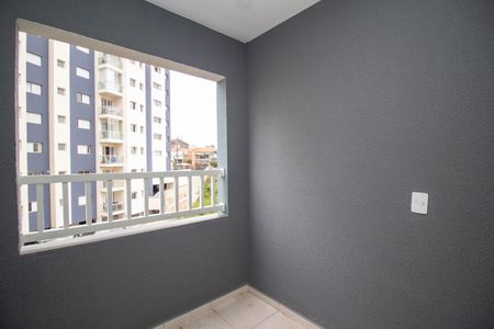 Varanda da Sala de apartamento à venda com 2 quartos, 35m² em Vila Pereira Barreto, São Paulo