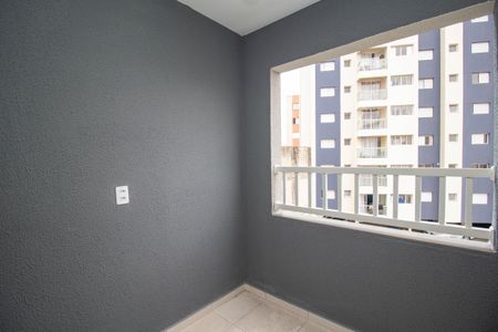 Varanda da Sala de apartamento à venda com 2 quartos, 35m² em Vila Pereira Barreto, São Paulo