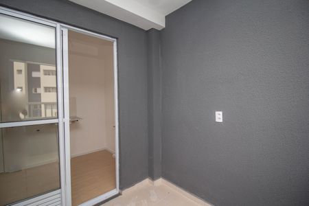 Varanda da Sala de apartamento à venda com 2 quartos, 35m² em Vila Pereira Barreto, São Paulo