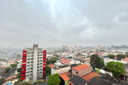Vista da Varanda de apartamento à venda com 2 quartos, 56m² em Jardim Oriental, São Paulo
