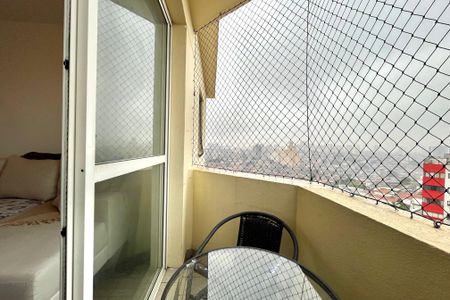Varanda de apartamento à venda com 2 quartos, 56m² em Jardim Oriental, São Paulo