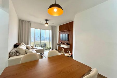 Sala de apartamento à venda com 2 quartos, 56m² em Jardim Oriental, São Paulo