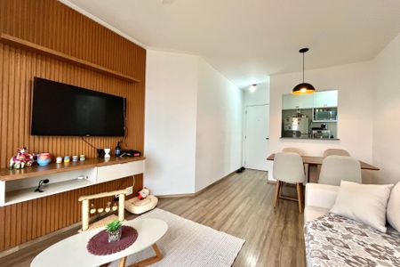 Sala de apartamento à venda com 2 quartos, 56m² em Jardim Oriental, São Paulo