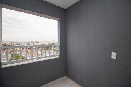 Varanda da Sala de apartamento à venda com 2 quartos, 35m² em Vila Pereira Barreto, São Paulo