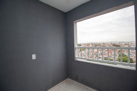 Varanda da Sala de apartamento à venda com 2 quartos, 35m² em Vila Pereira Barreto, São Paulo