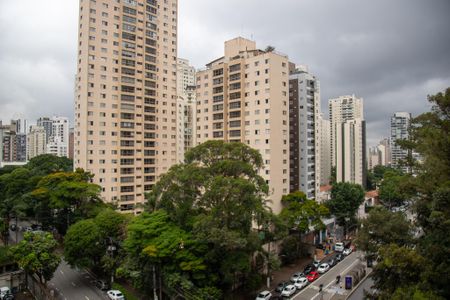 Vista de kitnet/studio à venda com 1 quarto, 24m² em Cidade Monções, São Paulo