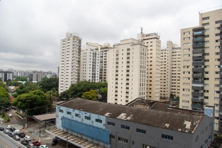 Vista de kitnet/studio à venda com 1 quarto, 24m² em Cidade Monções, São Paulo